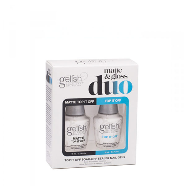 HARMONY - GELISH - DUO - MATTE & GLOSS - 2 X 15 ML