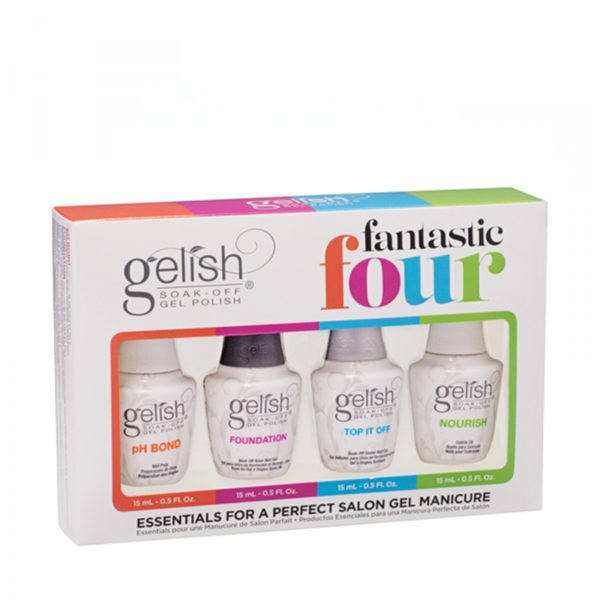 HARMONY - GELISH - FANTASTIC FOUR 4 X 15 ML