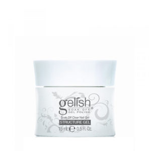 HARMONY - GELISH - STRUCTURE GEL - CLEAR - POT 15ml - 50ml - 15ml