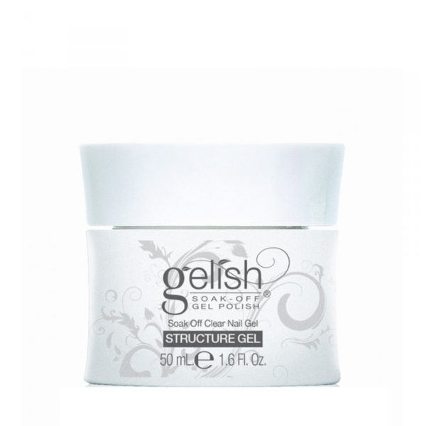 HARMONY - GELISH - STRUCTURE GEL - CLEAR - POT 15ml - 50ml
