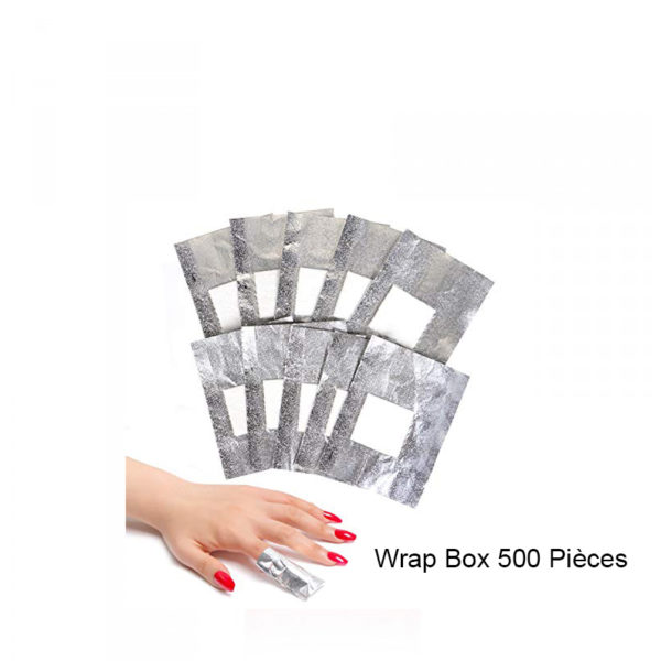 HARMONY - GELISH - NAIL FOIL WRAPS - BOITE DE 500