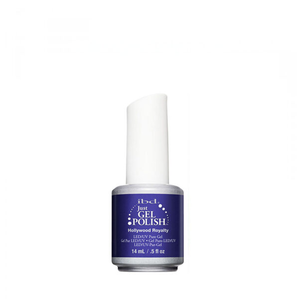 IBD - JUST POLISH - VERNIS SEMI-PERMANENT - COULEUR HOLLYWOOD ROYALTY - 14ML