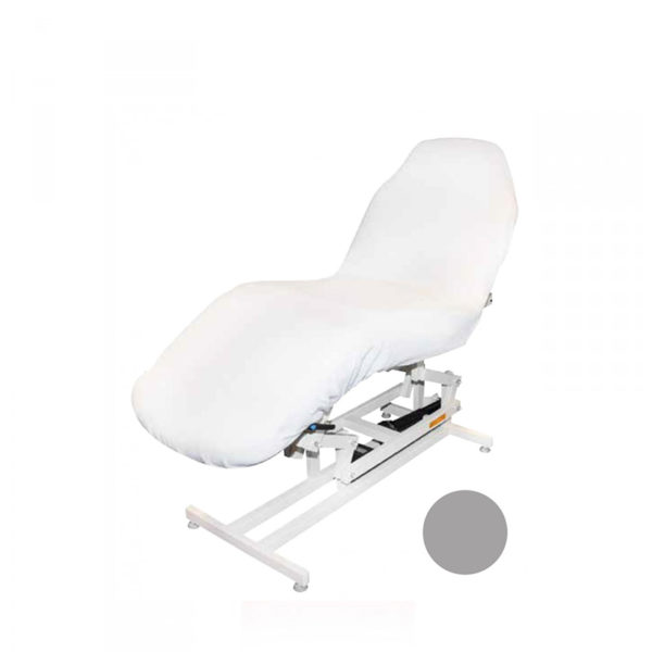HOUSSE DE TABLE ET FAUTEUIL EN LYCRA - GRIS - 220GR