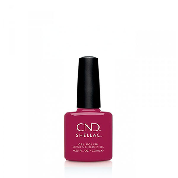 CND - Shellac - Vernis semi permanent - Couleur - How Merlot