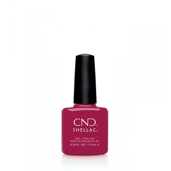 CND - Shellac - Vernis semi permanent - Couleur - How Merlot