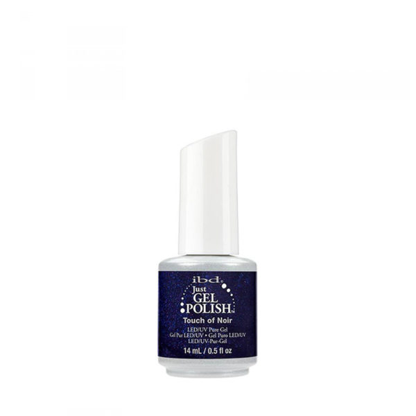 IBD - JUST POLISH - VERNIS SEMI-PERMANENT - COULEUR TOUCH OF NOIR - 14ML