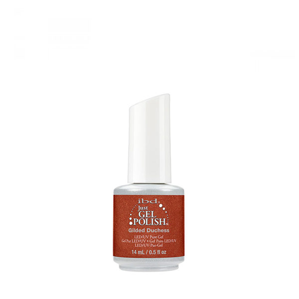 IBD - JUST POLISH - VERNIS SEMI-PERMANENT - COULEUR GILDED DUCHESS - 14ML