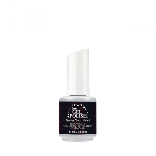 IBD - JUST POLISH - VERNIS SEMI-PERMANENT - COULEUR GARTER YOUR HEART - 14ML