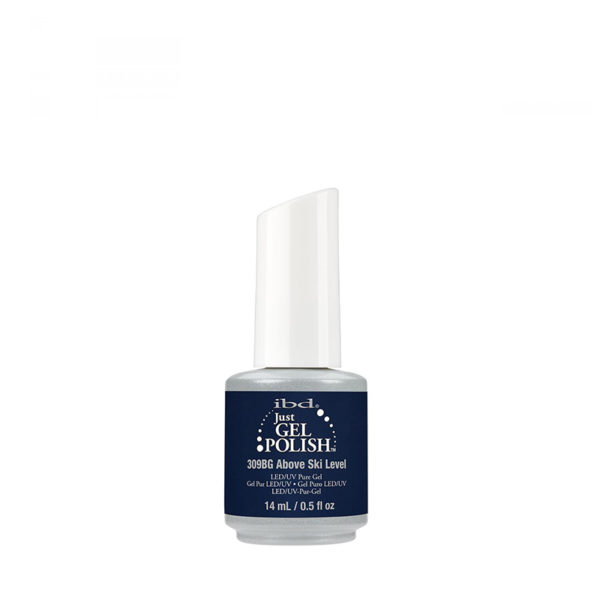 IBD - JUST POLISH - VERNIS SEMI-PERMANENT - COULEUR ABOVE SKI LEVEL - 14ML
