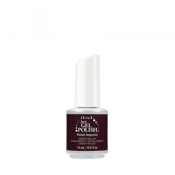 IBD - JUST POLISH - VERNIS SEMI-PERMANENT - COULEUR PETAL IMPRINT - 14ML