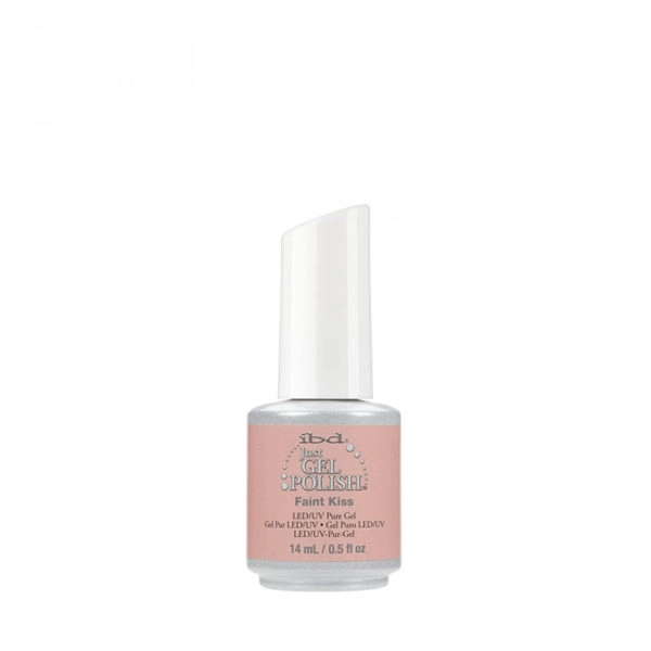 IBD - JUST POLISH - VERNIS SEMI-PERMANENT - COULEUR FAINT KISS - 14ML
