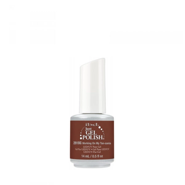 IBD - JUST POLISH - VERNIS SEMI-PERMANENT - COULEUR WORKIN ON MY TAN-ZANIA - 14ML