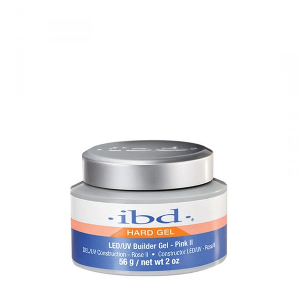 IBD - BUILDER GEL - PINK II - UV/LED - 14GR