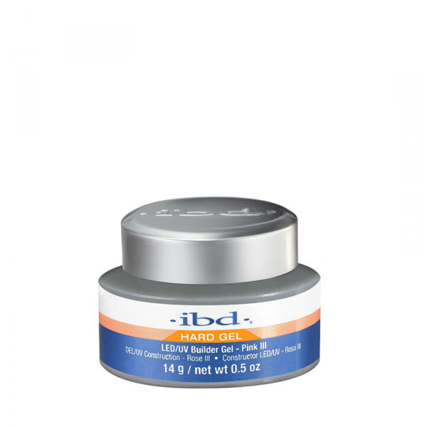 IBD - BUILDER GEL - PINK III - UV/LED - 14GR