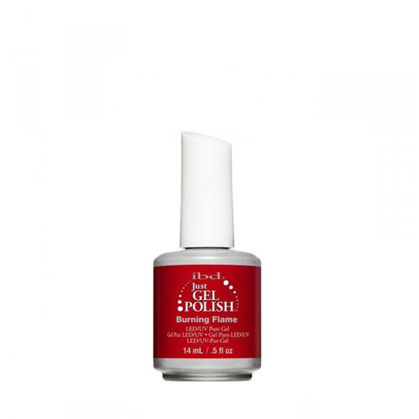 IBD - JUST POLISH - VERNIS SEMI-PERMANENT - COULEUR BURNING FLAME - 14ML