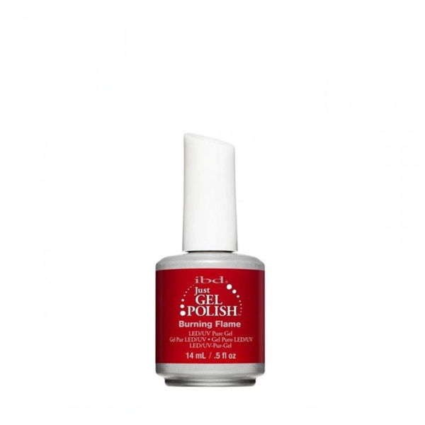 IBD - JUST POLISH - VERNIS SEMI-PERMANENT - COULEUR BURNING FLAME - 14ML