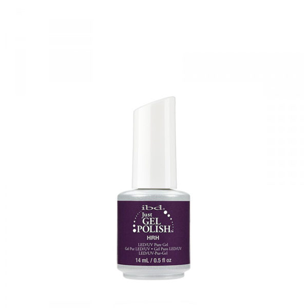 IBD - JUST POLISH - VERNIS SEMI-PERMANENT - COULEUR HRH - 14ML