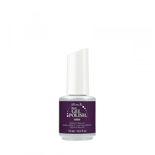 IBD - JUST POLISH - VERNIS SEMI-PERMANENT - COULEUR HRH - 14ML