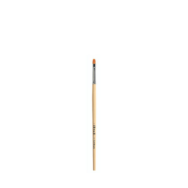 IBD - PINCEAU - GEL - FLAT GEL BRUSH - BOIS