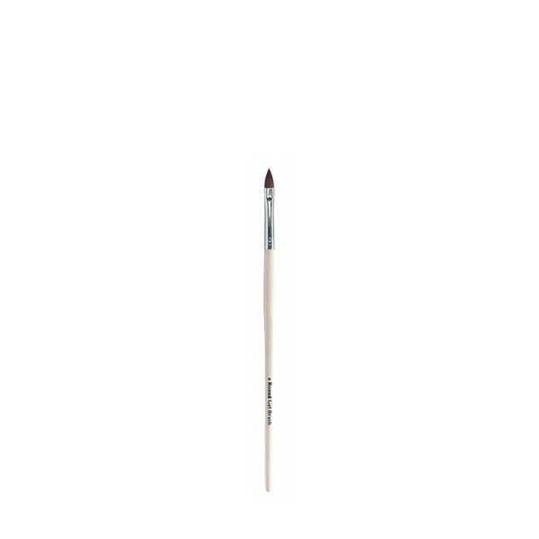 IBD - PINCEAU - GEL - DELUXE ROUND GEL BRUSH - BOIS