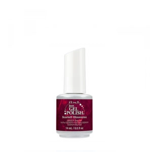 IBD - JUST POLISH - VERNIS SEMI-PERMANENT - COULEUR SCARLETT OBSESSION - 14ML