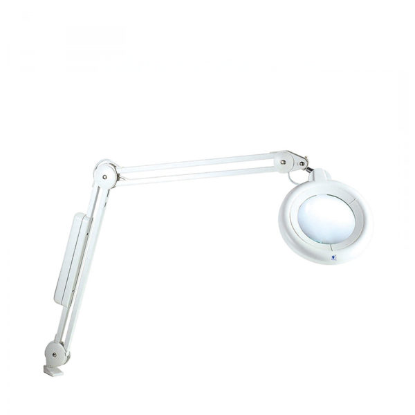 LAMPE LOUPE FIXATION TABLE OU PIED - DIOBTRIE 3.5
