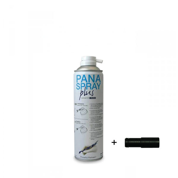 LUBRIFIANT POUR FRAISEUSE + EMBOUT - SPRAY