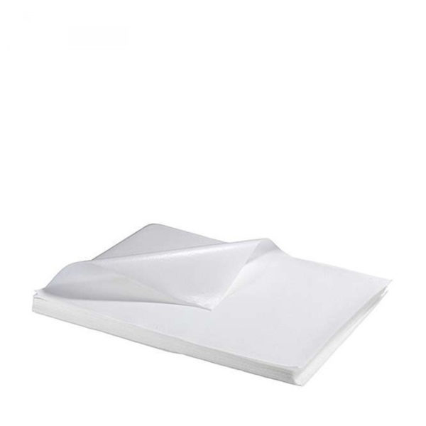MEDIPRO - PAPIER DE TABLE EN FEUILLE - PLASTIFIEE - 32CM X 48CM