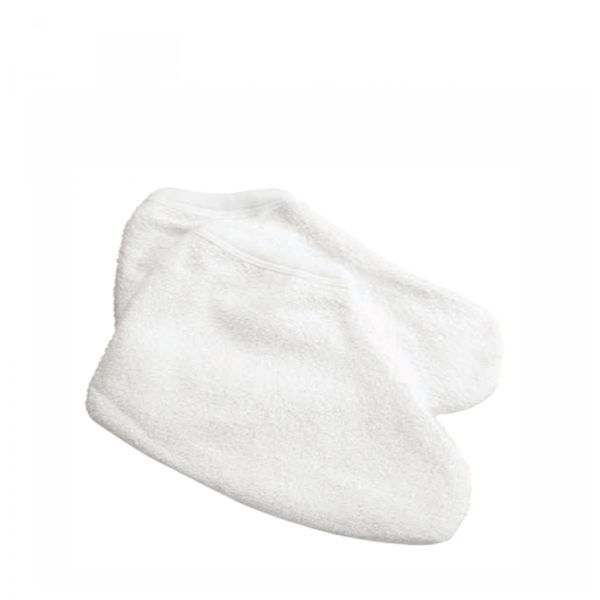 TRAITEMENTS - PARAFFINE - CHAUSSETTES POUR BAIN DE PARAFFINE - 1 PAIRE