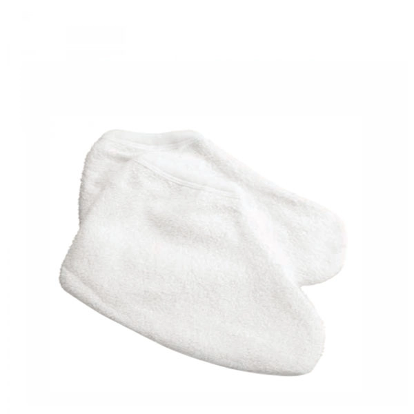 TRAITEMENTS - PARAFFINE - CHAUSSETTES POUR BAIN DE PARAFFINE - 1 PAIRE
