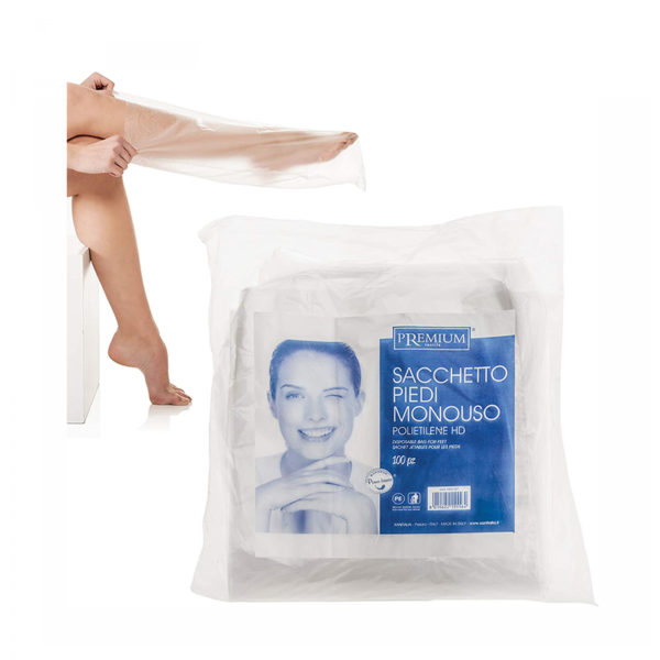 TRAITEMENTS - PARAFFINE - SACHETS POUR BAIN DE PARAFFINE - PIEDS - PAR 100
