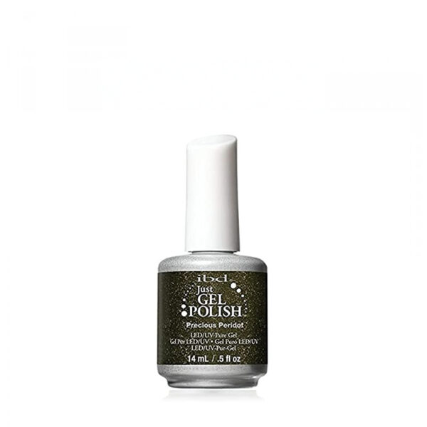 IBD - JUST POLISH - VERNIS SEMI-PERMANENT - COULEUR PRECIOUS PERIDOT - 14ML