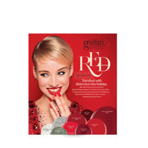 HARMONY - GELISH - COULEURS - RUBY TWO-SHOES - 15ML - Image 3