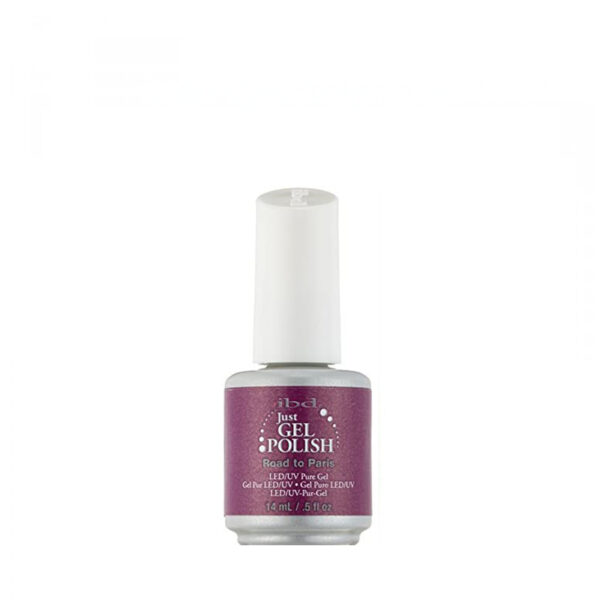 IBD - JUST POLISH - VERNIS SEMI-PERMANENT - COULEUR ROAD TO PARIS - 14ML