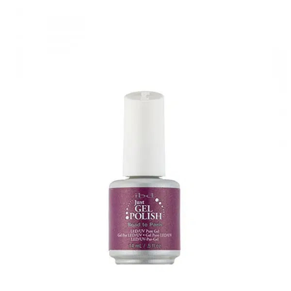 IBD - JUST POLISH - VERNIS SEMI-PERMANENT - COULEUR ROAD TO PARIS - 14ML