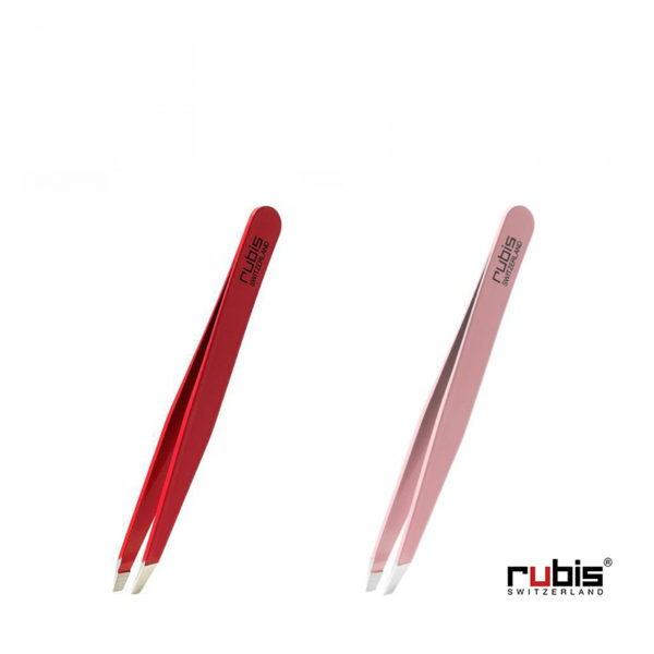 INSTRUMENTS - PINCE A EPILER - BISAUTE - RUBIS
