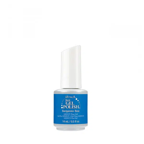 IBD - JUST POLISH - VERNIS SEMI-PERMANENT - COULEUR SARGASSO SEA - 14ML