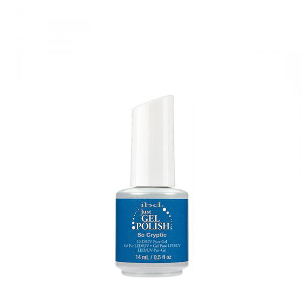 IBD - JUST POLISH - VERNIS SEMI-PERMANENT - COULEUR SO CRYPTIC - 14ML