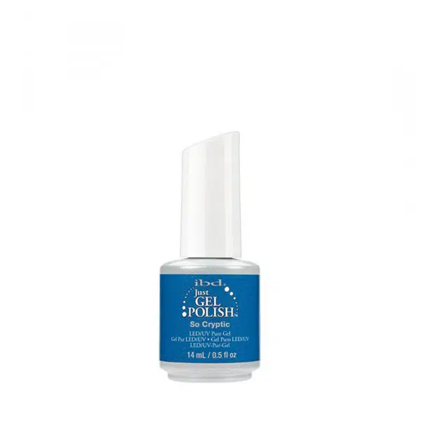 IBD - JUST POLISH - VERNIS SEMI-PERMANENT - COULEUR SO CRYPTIC - 14ML