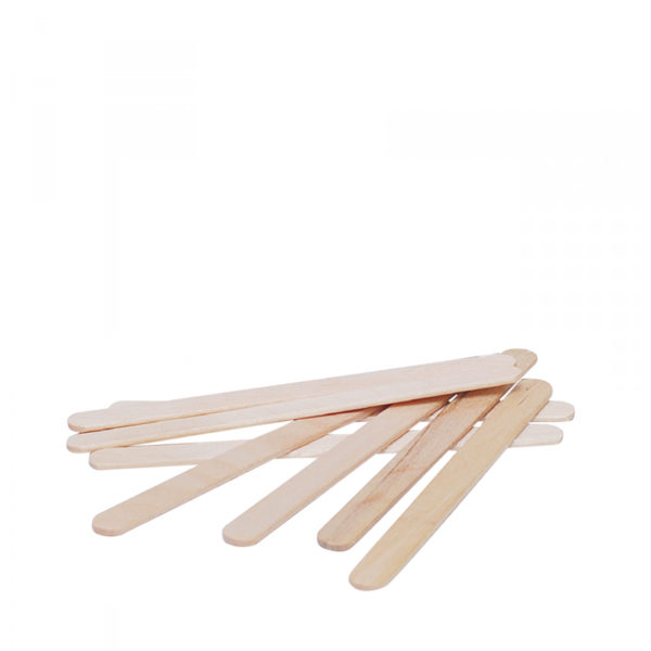 EPILATION - SPATULE EN BOIS SMALL - 1CM - PAR 100