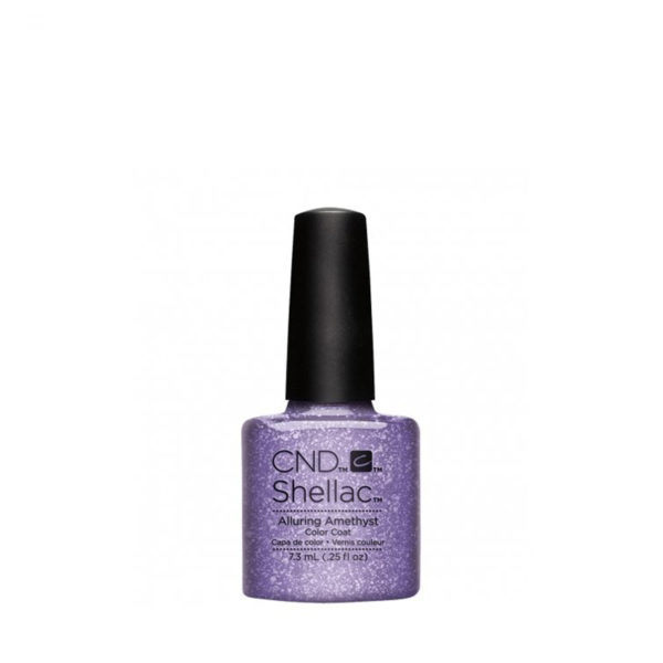 CND - Shellac - Vernis semi permanent - Couleur - Alluring Amethyst