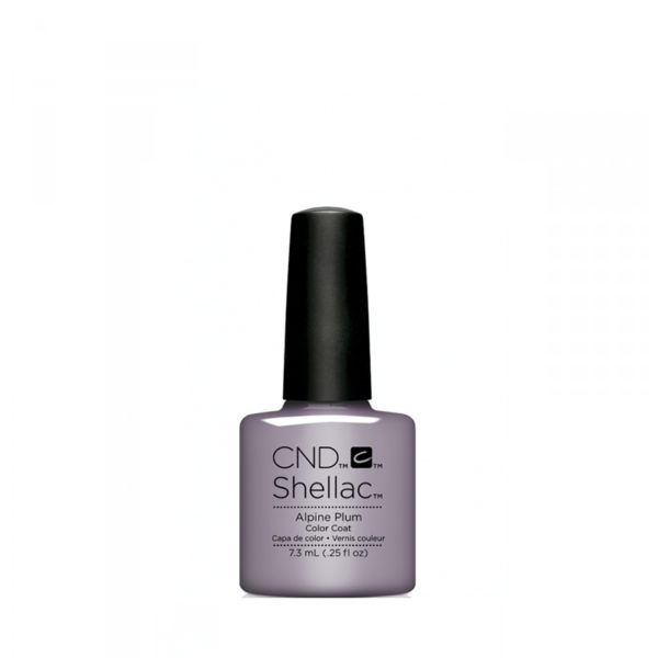CND - Shellac - Vernis semi permanent - Couleur - Alpine Plum