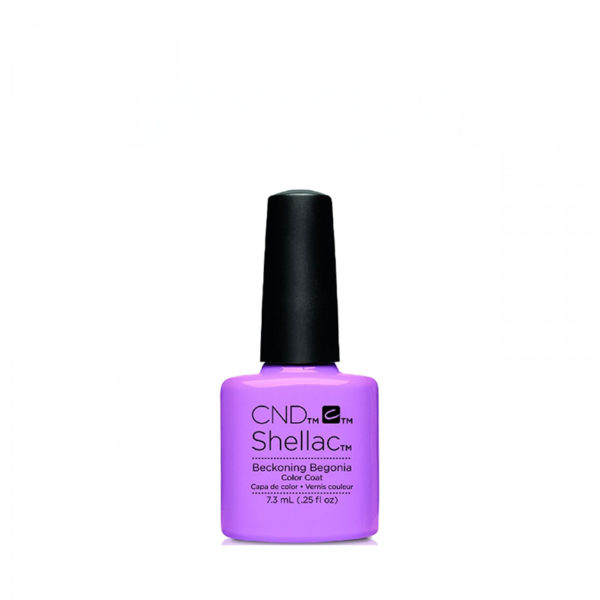 CND - Shellac - Vernis semi permanent - Couleur - Beckoning Begonia