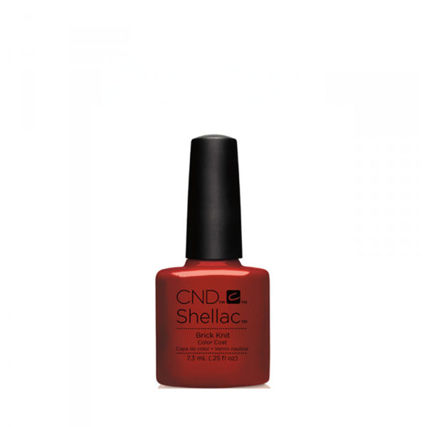 CND - Shellac - Vernis semi permanent - Couleur - Brick Knit