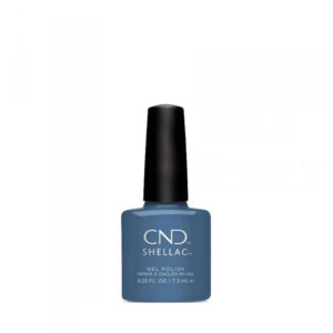 CND - Shellac - Vernis semi permanent - Couleur - Denim Patch