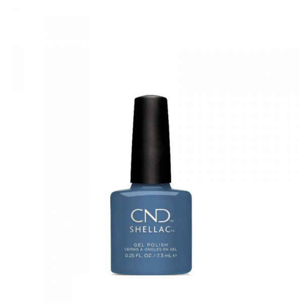 CND - Shellac - Vernis semi permanent - Couleur - Denim Patch
