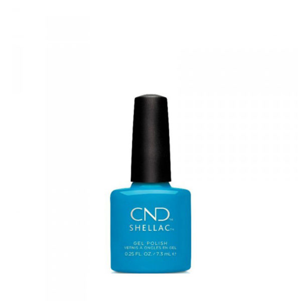 CND - Shellac - Vernis semi permanent - Couleur - Digi-Teal