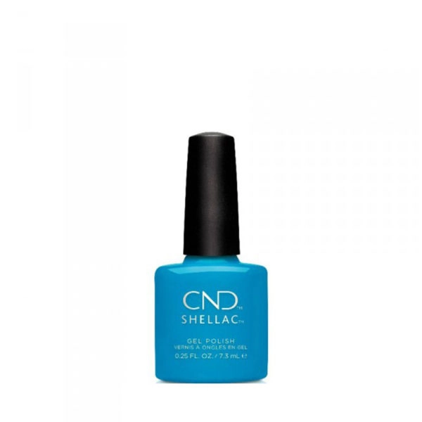 CND - Shellac - Vernis semi permanent - Couleur - Digi-Teal