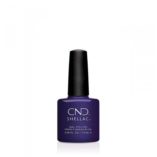 CND - Shellac - Vernis semi permanent - Couleur - Eternal Midnight