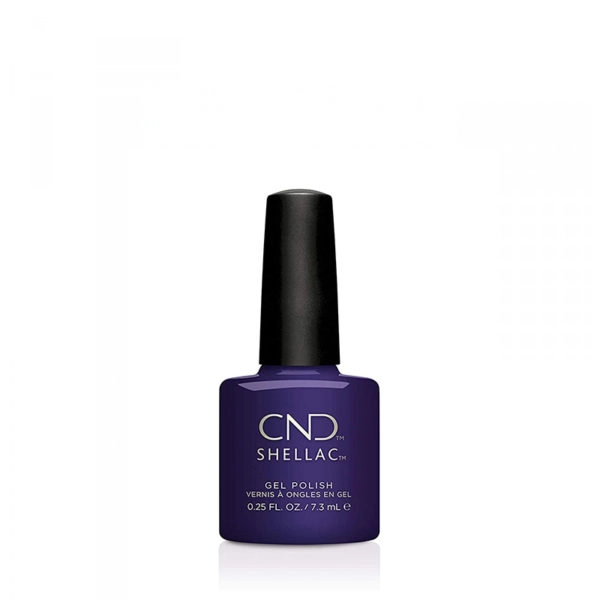 CND - Shellac - Vernis semi permanent - Couleur - Eternal Midnight